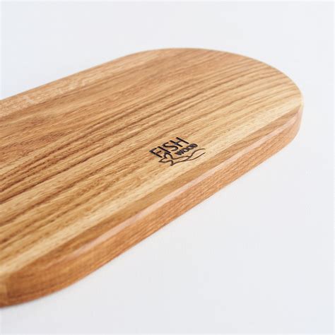 Поднос 35х17х2см – FISH Wood