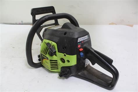 Poulan P3816 Gas Chain Saw No Bar Property Room