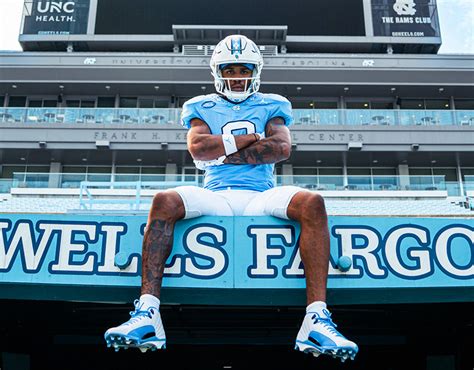 '23-'24 UNC Football Uniform Reveals on Behance