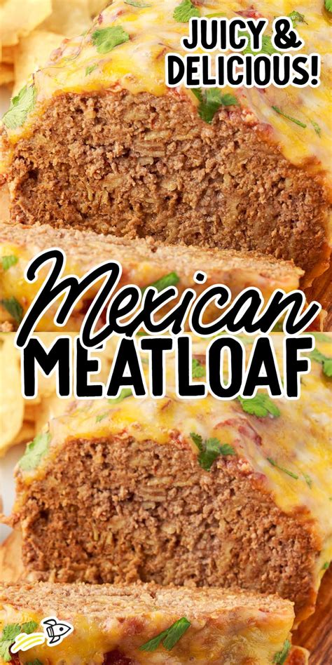 Mexican Taco Meatloaf Recipe Spaceships And Laser Beams