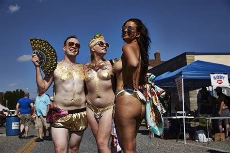 The World Naked Bike Ride Was Hotter Than Ever In Nsfw Photos