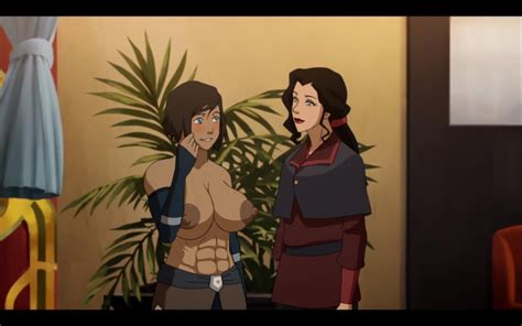 Rule 34 2girls Abs Alternate Breast Size Asami Sato Avatar Legends