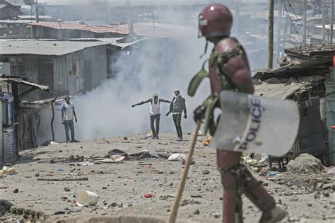 Kenya political rivals launch fresh talks after protests