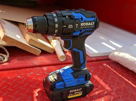 Kobalt XTR 24 Volt Max Cordless Drills Review Tool Box Buzz Tool Box Buzz