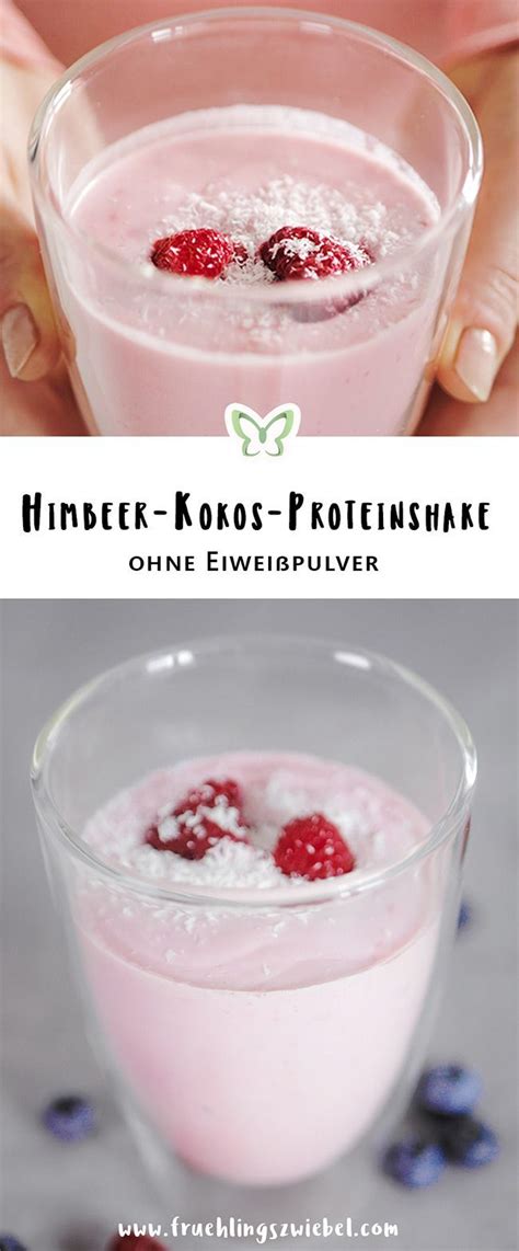 Proteinshakes ohne Proteinpulver 3 natürliche Rezepte Proteinpulver