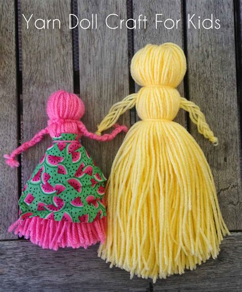 fun  unique yarn crafts