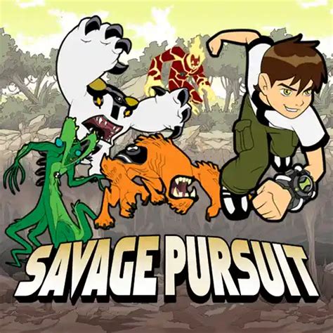 Ben Ten Savage Pursuit - Ben 10 Savage Pursuit | Play Free Online Games