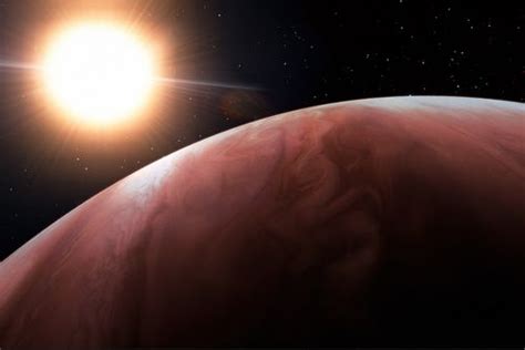 Une exoplanète brûlante observée de près par des astronomes de l