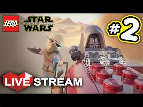 Lego Star Wars The Force Awakens Part Exploring Jakku Niima