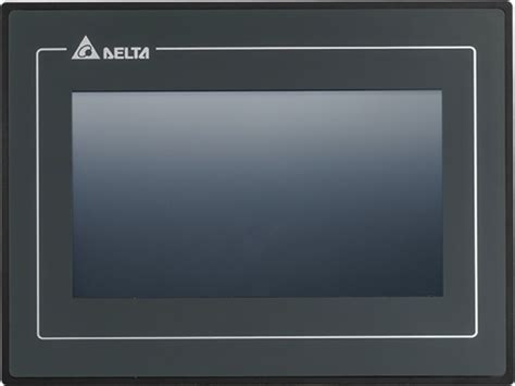 DOP 107CV Delta Electronics Pantalla táctil HMI HMI de 7 pulg TFT