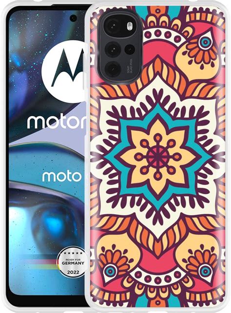 Motorola Moto G Hoesje Mandala Hippie Designed By Cazy Bol