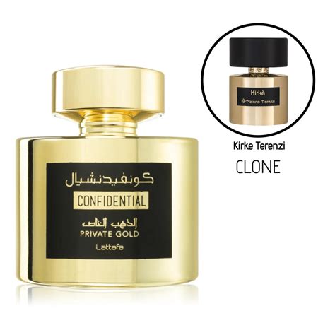 Lattafa Confidential Private Gold EDP 100ML The Perfume HQ Ghana