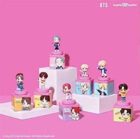 Bts バスキンロビンス フィギュアセット Box付き メルカリ