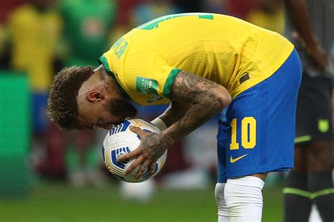 Watch: Neymar Penalty vs Ecuador After Missing The First