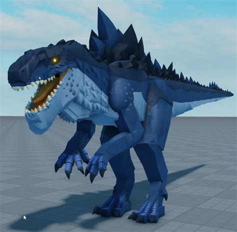 Ds Skin Kaiju Baryonyx Remodel By Dinoe8 On Deviantart