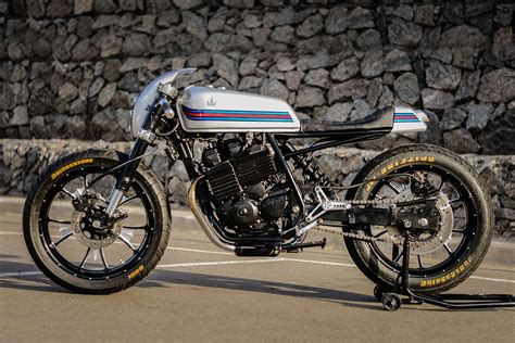 ‘Tigra’ Honda CBX 250 - Lucky Custom - Pipeburn