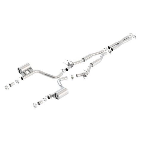 Borla Dodge Challenger 2020 S Type Stainless Steel Cat Back Exhaust