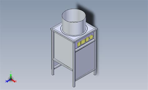 腰果剥壳机step STEP 模型图纸下载 懒石网