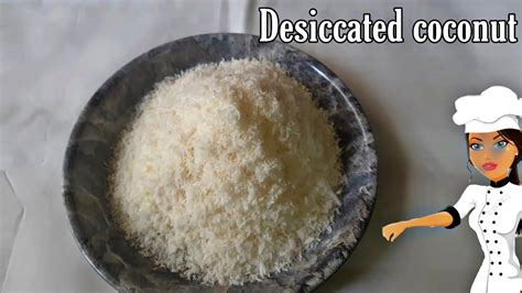 Homemade Desiccated Coconut Recipe In Telugu By Padmaja Priya Youtube