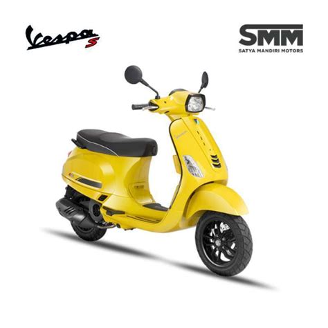 Spesifikasi Vespa S I Get Cek Dulu Yuk Blibli Friends