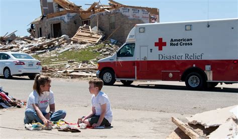 Bhp Billiton Foundation Donates Us 250 000 To Red Cross Disaster Relief In Arkansas Bhp