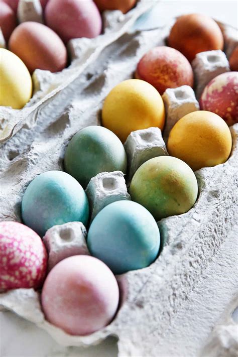 How To Make Natural Easter Egg Dye Story Telling Co