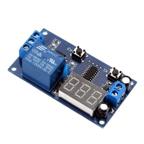 Multifunction Delay Time Module Switch Control Relay Cycle