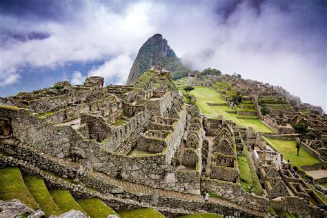 peru, mountain, built structure, old ruin, the past, outdoors, travel ...