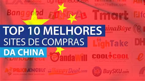 Top Melhores Sites De Compras Da China Confi Veis Youtube