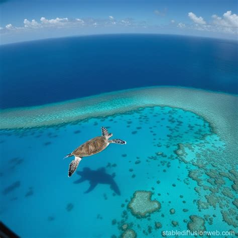 Helicopter Tour Over Great Barrier Reef: Sunny Day with Marine Life ...