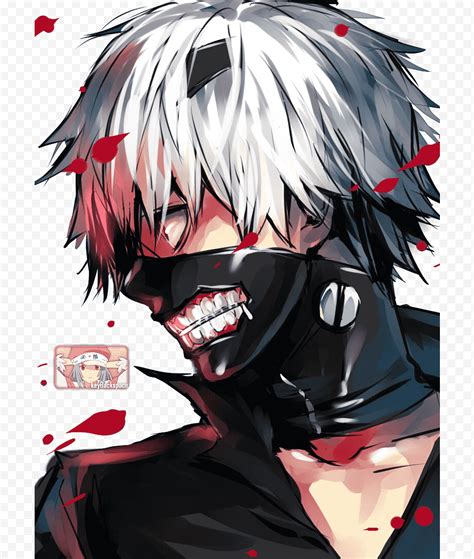 Descarga Gratis Ken Kaneki Tokyo Ghoul Render Personaje De Anime