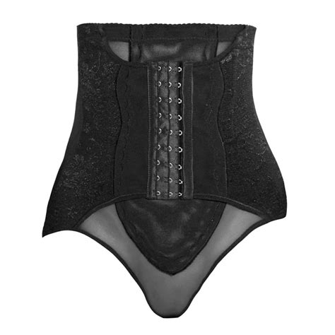 Cueca Feminina Cintura Alta Corpo Controle Barriga Shapewear Calcinha