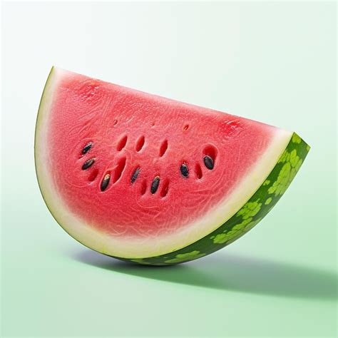 Premium Photo Juicy Watermelon Slice