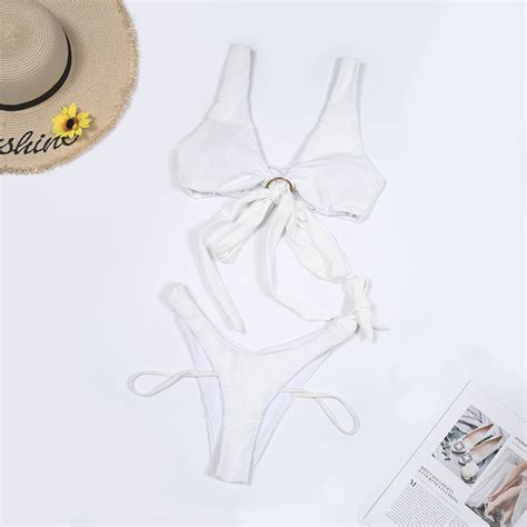 Jual Cod Bikini One Set Wanita Kayli Bikini Swimsuit Pakaian Dalam