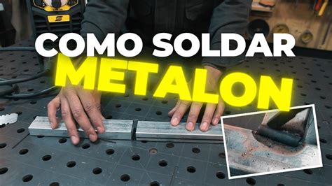 Como Soldar METALON YouTube