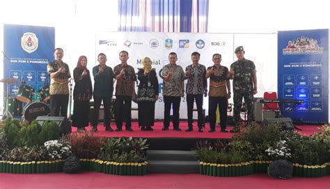 Smk Pgri Ponorogo Gelar Job Fair Milenial Sterida Di Ikuti