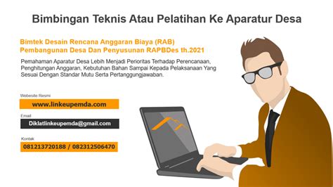 Proposal Dan Bimtek Peningkatan Kapasitas Aparatur Pemerintahan Desa