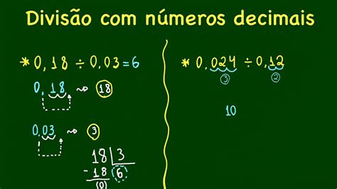 Divisao Numeros Decimais Divisao Matematica Teoria Dos Numeros Images