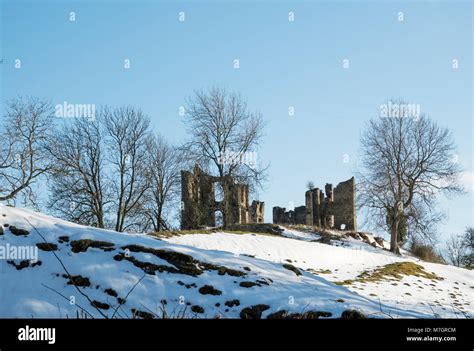 The Ruins Of Stapleton Castle Herefordshire Near Presteigne Powys