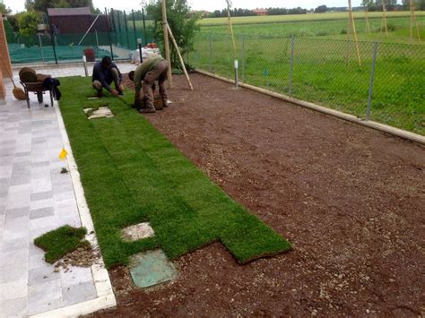 Tappeto Erboso Arte Del Giardino Sistemi Di Realizzazione