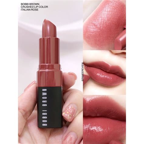 พร้อมส่ง Bobbi Brown Italian Rose Real Nudes Collection Crushed Lip Color Shopee Thailand