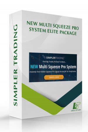 NEW Multi Squeeze Pro System Elite Package Simpler Trading Trading