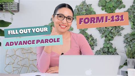 How To Fill Out Your I 131 Form For Advance Parole DACA YouTube