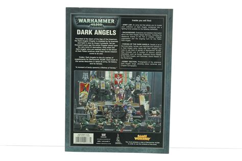 Dark Angels Codex 6th Edition 1
