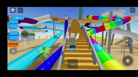 Roblox Aqualiana Water Park YouTube