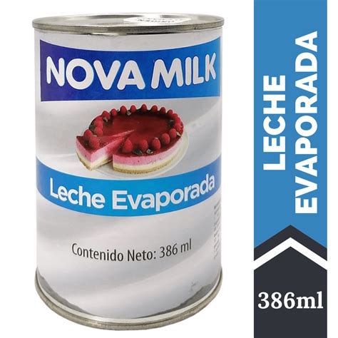 Leche Evaporada Nova Milk Andina Grains