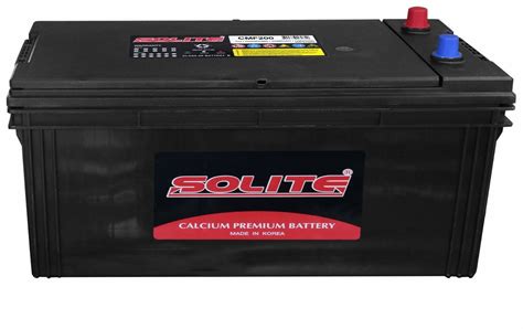 Battery SOLITE CMF200 Sealed Maintenance Free Type 12V 200Ah Rungseng