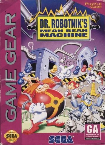 Dr. Robotnik's Mean Bean Machine ROM | GG Game | Download ROMs