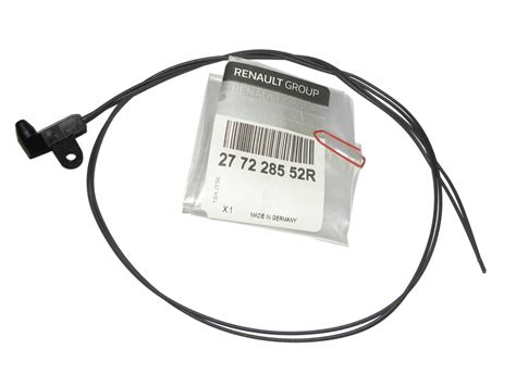Outdoor temperature sensor renault oe 277228552r - Easy Online Shopping ...