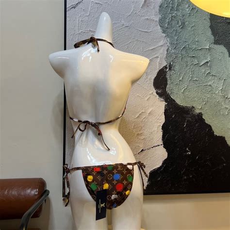 Louis Vuitton Swim New L V Bikini Swimsuit Fission Summer